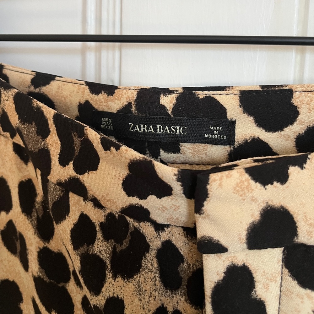 Cheetah pants